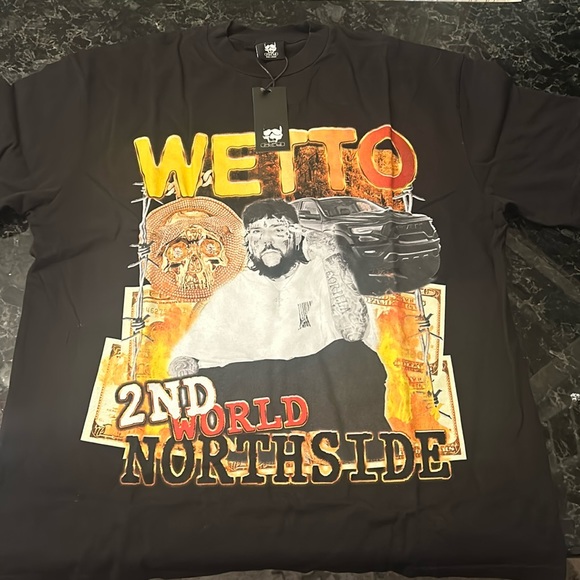$uicideboy$ summer season wetto shirt - Picture 1 of 1